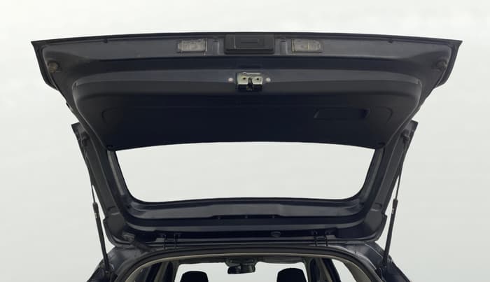 2022 KIA SONET HTK PLUS 1.0 IMT, Petrol, Manual, 25,603 km, Boot Door Open