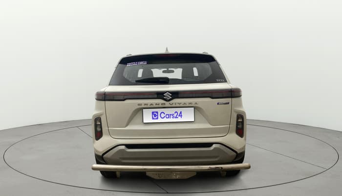 2023 Maruti Grand Vitara ALPHA SMART HYBRID AT, Petrol, Automatic, 63,790 km, Back/Rear