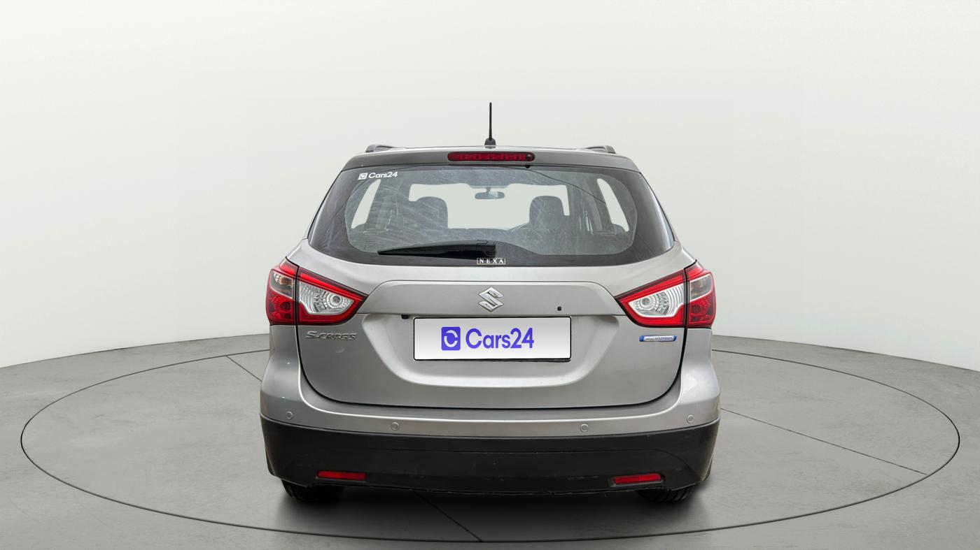 2021 Maruti S Cross ZETA 1.5, Petrol, Manual, 67,051 km, Back/Rear