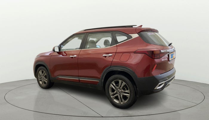 2020 KIA SELTOS HTX 1.5 PETROL, Petrol, Manual, 36,174 km, Left Back Diagonal