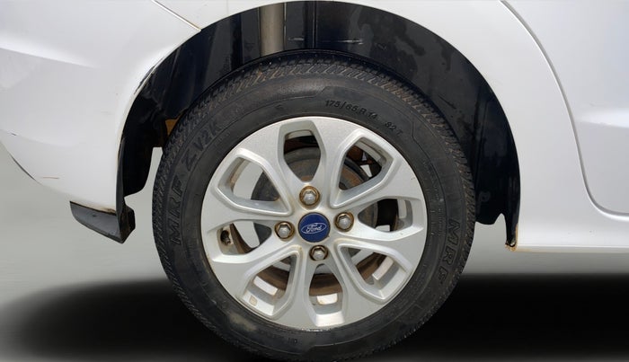 2016 Ford Figo Aspire TITANIUM 1.2 PETROL, Petrol, Manual, 62,201 km, Right Rear Wheel