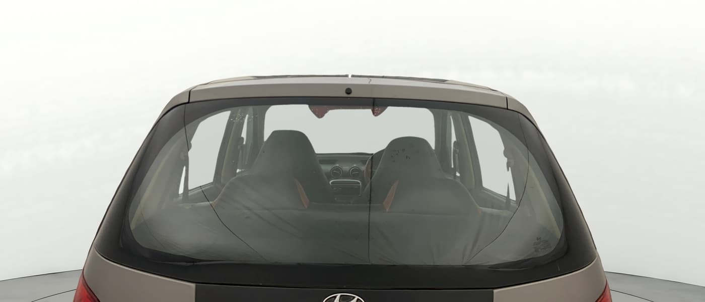 2012 Hyundai Santro Xing GL PLUS, Petrol, Manual, 66,990 km, Rear Windshield