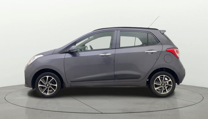 2017 Hyundai Grand i10 ASTA 1.2 KAPPA VTVT, Petrol, Manual, 25,506 km, Left Side