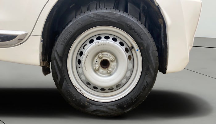 2023 Maruti Baleno SIGMA PETROL 1.2, Petrol, Manual, 72,635 km, Left Rear Wheel