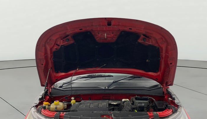 2019 Mahindra KUV 100 NXT K4+ P 6 STR, Petrol, Manual, 60,562 km, Open Bonet