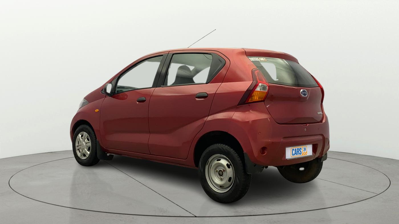 2018 Datsun Redi Go A, Petrol, Manual, 41,842 km, Left Back Diagonal