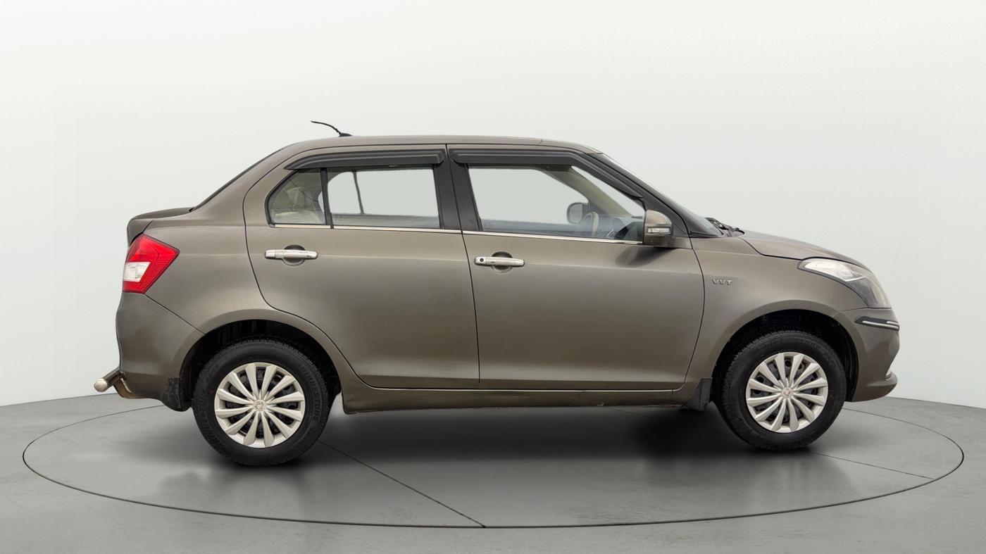 2015 Maruti Swift Dzire VXI, Petrol, Manual, 71,073 km, Right Side View