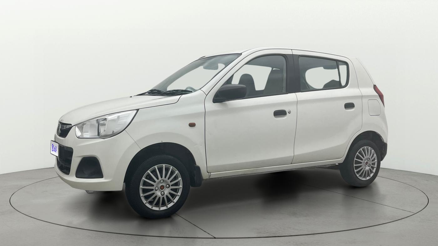 2016 Maruti Alto K10 VXI, Petrol, Manual, 18,871 km, Left Front Diagonal