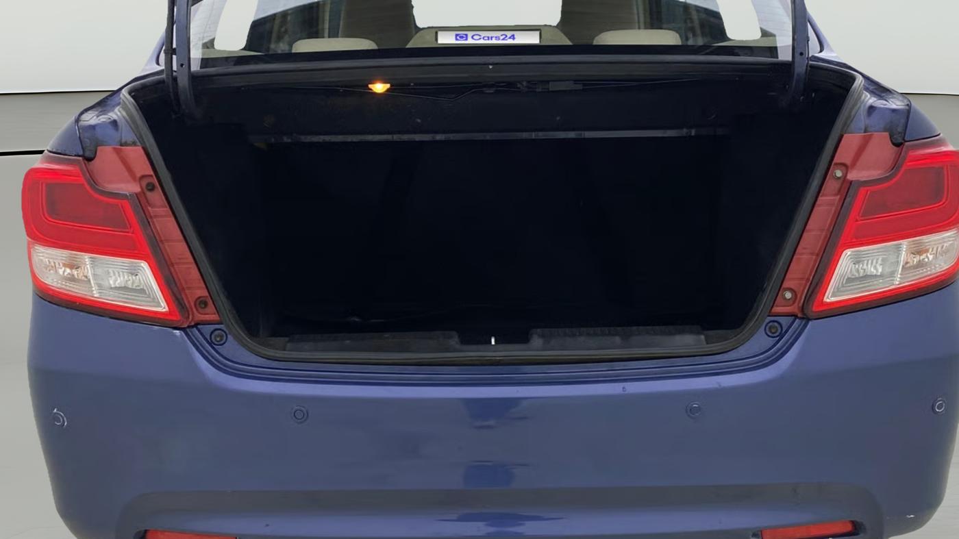 2017 Maruti Dzire ZXI PLUS AMT, Petrol, Automatic, 95,831 km, Boot Open Zoomed View