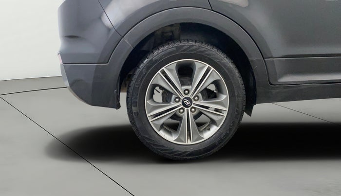 2018 Hyundai Creta SX PLUS AT 1.6 DIESEL, Diesel, Automatic, 81,580 km, Right Rear Wheel