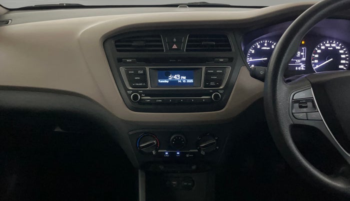 2017 Hyundai Elite i20 SPORTZ 1.2, Petrol, Manual, 61,307 km, Air Conditioner