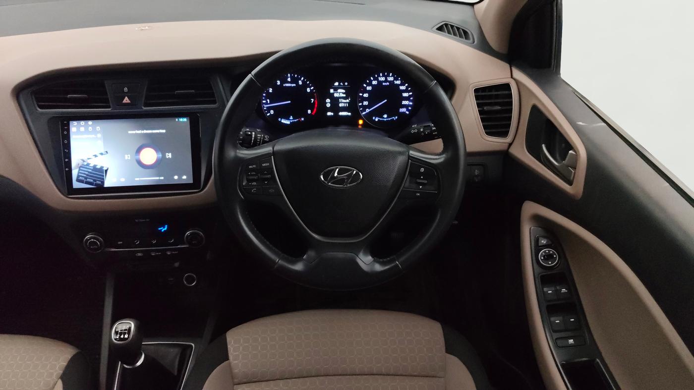 2016 Hyundai Elite i20 ASTA 1.2, Petrol, Manual, 44,636 km, Steering Wheel Close Up