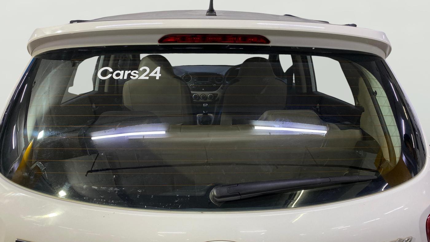 2016 Hyundai Grand i10 ASTA 1.2 KAPPA VTVT, Petrol, Manual, 51,365 km, Rear Windshield