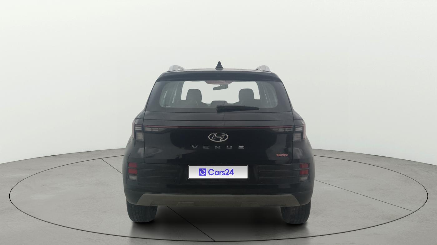 2024 Hyundai VENUE S (O) 1.0 Turbo Petrol DCT, Petrol, Automatic, 21,289 km, Back/Rear