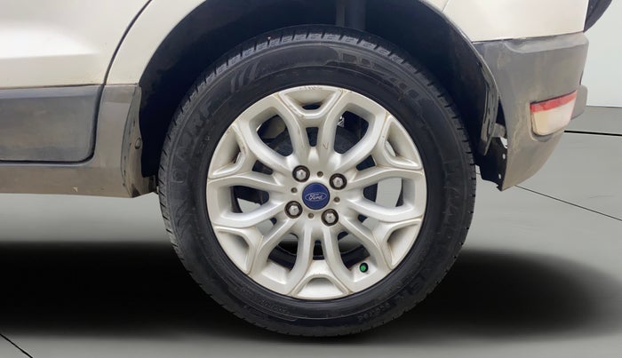 2016 Ford Ecosport TITANIUM 1.5L PETROL AT, Petrol, Automatic, 74,404 km, Left Rear Wheel