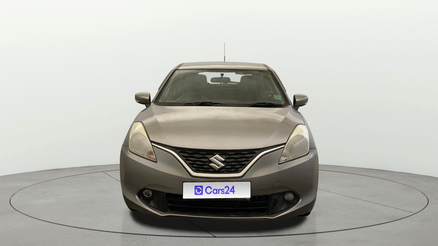 2016 Maruti Baleno DELTA PETROL 1.2, Petrol, Manual, 88,837 km, Front