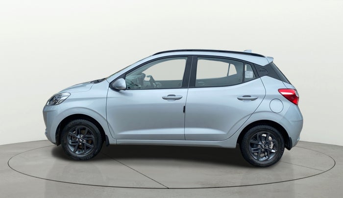 2021 Hyundai GRAND I10 NIOS SPORTZ AMT 1.2 KAPPA VTVT, Petrol, Automatic, 17,782 km, Left Side