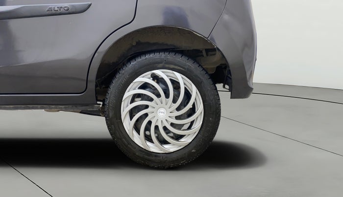 2016 Maruti Alto K10 VXI, Petrol, Manual, 69,833 km, Left Rear Wheel
