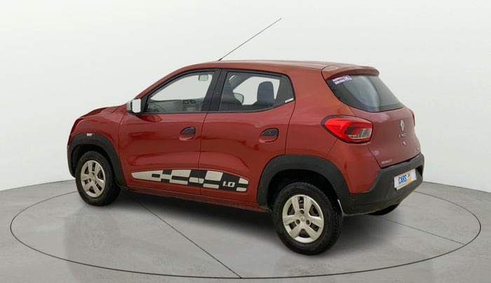 2017 Renault Kwid RXT 1.0 AMT (O), Petrol, Automatic, 23,001 km, Left Back Diagonal