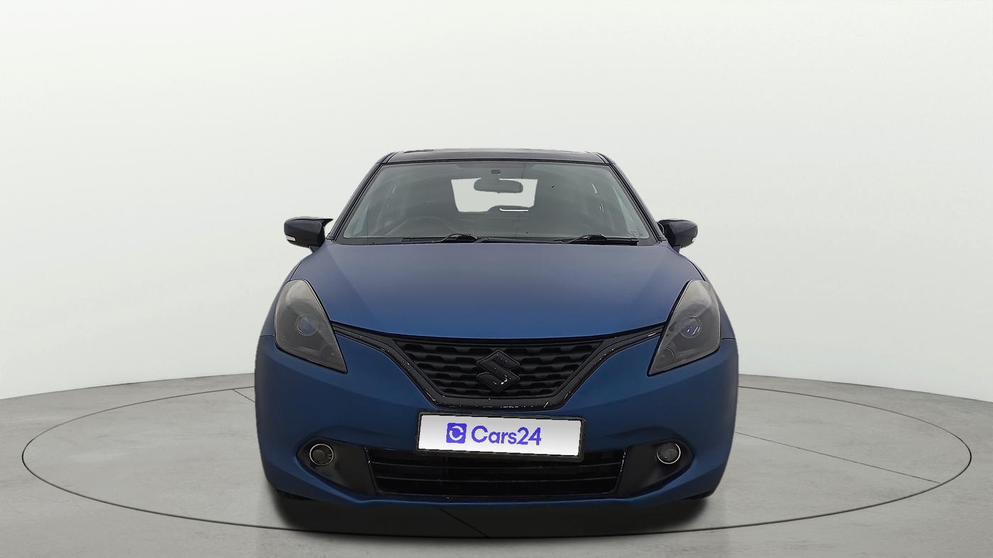 2019 Maruti Baleno DELTA PETROL 1.2, Petrol, Manual, 57,584 km, Front