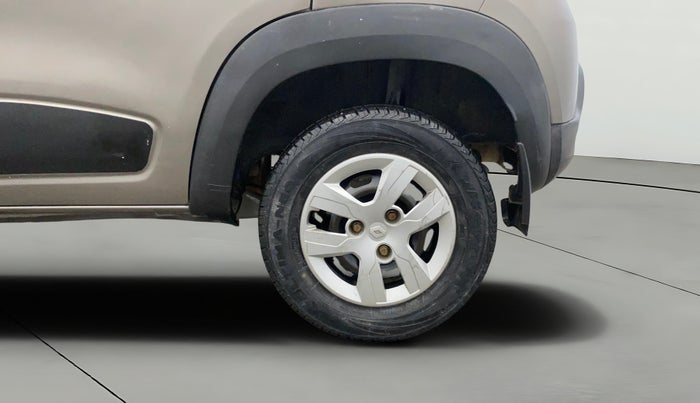 2017 Renault Kwid RXL, Petrol, Manual, 59,460 km, Left Rear Wheel