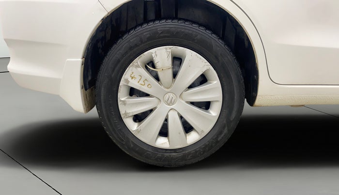 2017 Maruti Ertiga VXI, Petrol, Manual, 68,312 km, Right Rear Wheel