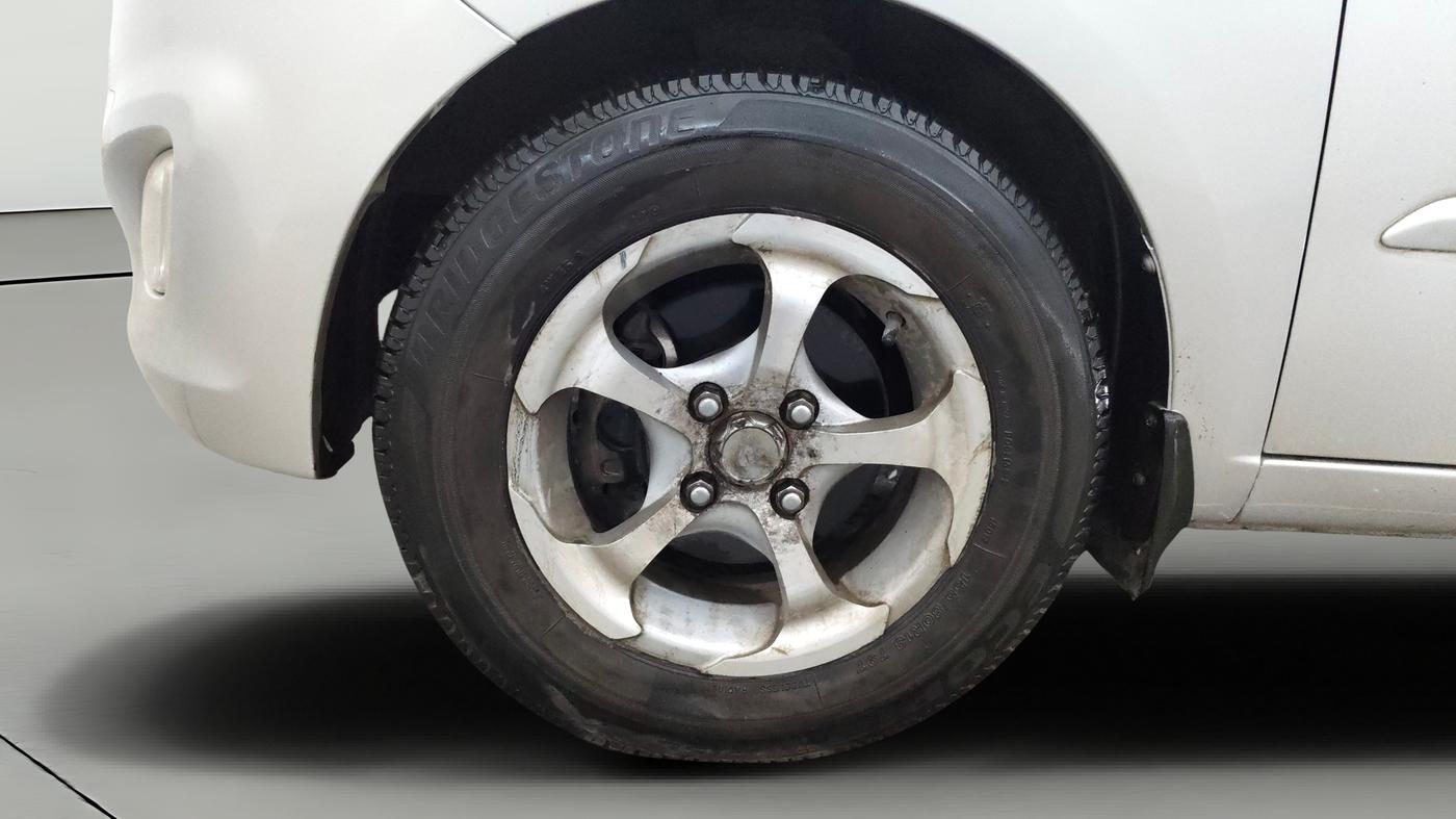 2013 Hyundai i10 ASTA 1.2, Petrol, Manual, 56,463 km, Left Front Wheel
