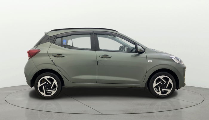 2023 Hyundai GRAND I10 NIOS SPORTZ AMT 1.2 KAPPA VTVT, Petrol, Automatic, 11,795 km, Right Side View