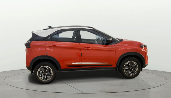 2024 Tata NEXON CREATIVE PLUS 1.2 REVOTRON 6 AMT DT, Petrol, Automatic, 4,273 km, Right Side View