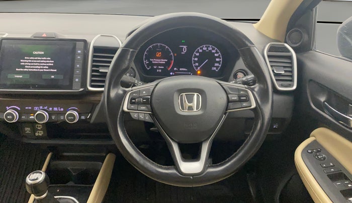 2021 Honda City 1.5L I-VTEC ZX, Petrol, Manual, 37,772 km, Steering Wheel Close Up