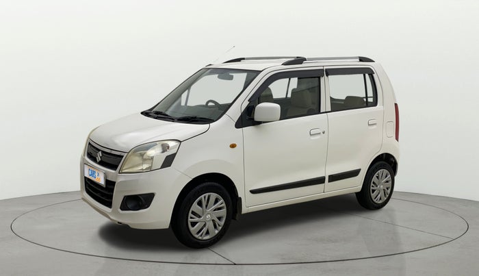 2016 Maruti Wagon R 1.0 VXI AMT, Petrol, Automatic, 48,590 km, Left Front Diagonal