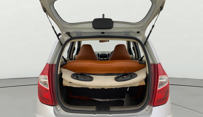 2015 Hyundai i10 MAGNA 1.1, Petrol, Manual, 48,098 km, Boot Open Zoomed View