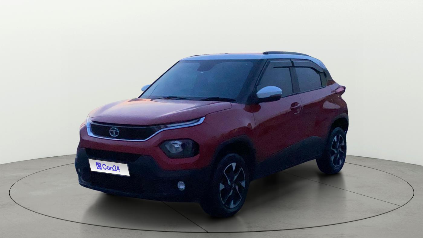 2022 Tata PUNCH CREATIVE  1.2 RTN DUAL TONE, Petrol, Manual, 85,586 km, Left Front Diagonal
