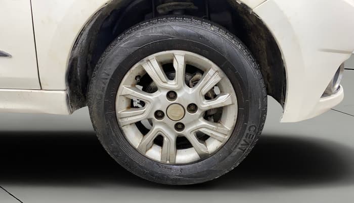 2018 Tata Tiago XZ PETROL, Petrol, Manual, 1,00,646 km, Right Front Wheel