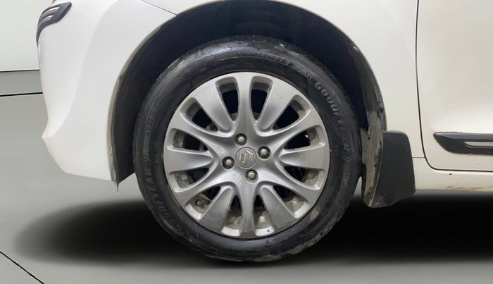 2018 Maruti Baleno ZETA CVT PETROL 1.2, Petrol, Automatic, 59,835 km, Left Front Wheel