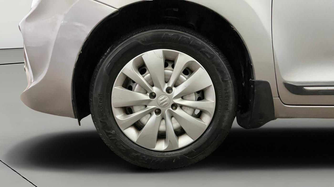 2021 Maruti Baleno SIGMA PETROL 1.2, Petrol, Manual, 25,861 km, Left Front Wheel