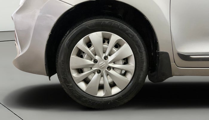 2021 Maruti Baleno SIGMA PETROL 1.2, Petrol, Manual, 25,794 km, Left Front Wheel