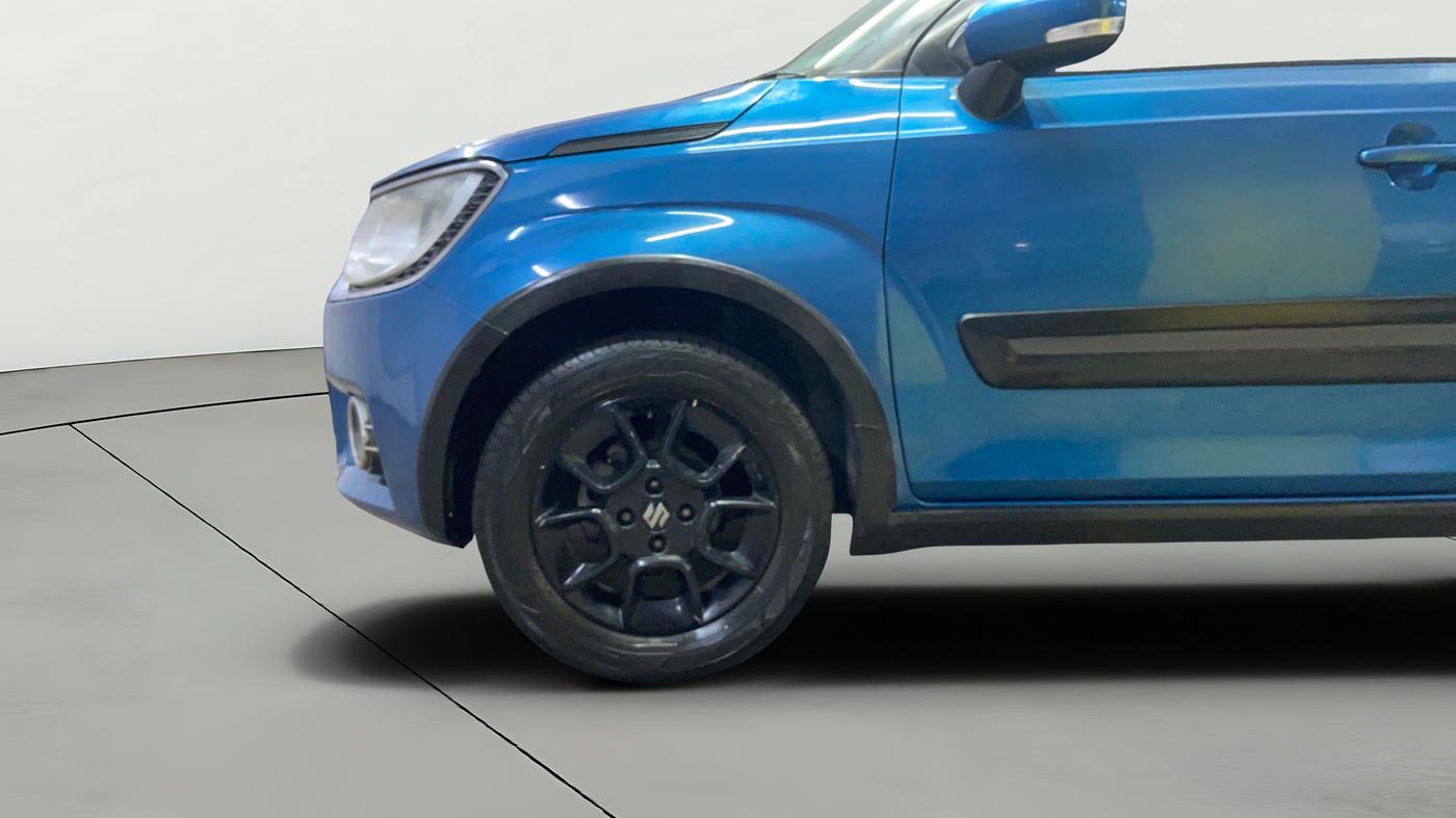 2017 Maruti IGNIS ZETA 1.2 AMT, Petrol, Automatic, 1,07,699 km, Left Front Wheel