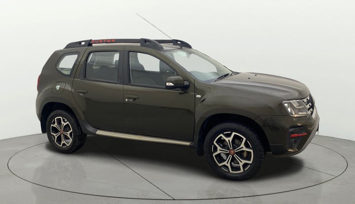 2021 Renault Duster RXZ 1.3 TURBO PETROL MT, Petrol, Manual, 38,941 km, Right Front Diagonal