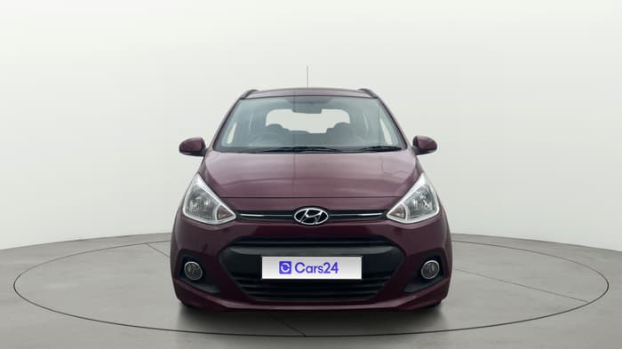 2016 Hyundai Grand i10 ASTA (O) AT 1.2 KAPPA VTVT, Petrol, Automatic, 25,610 km, Front