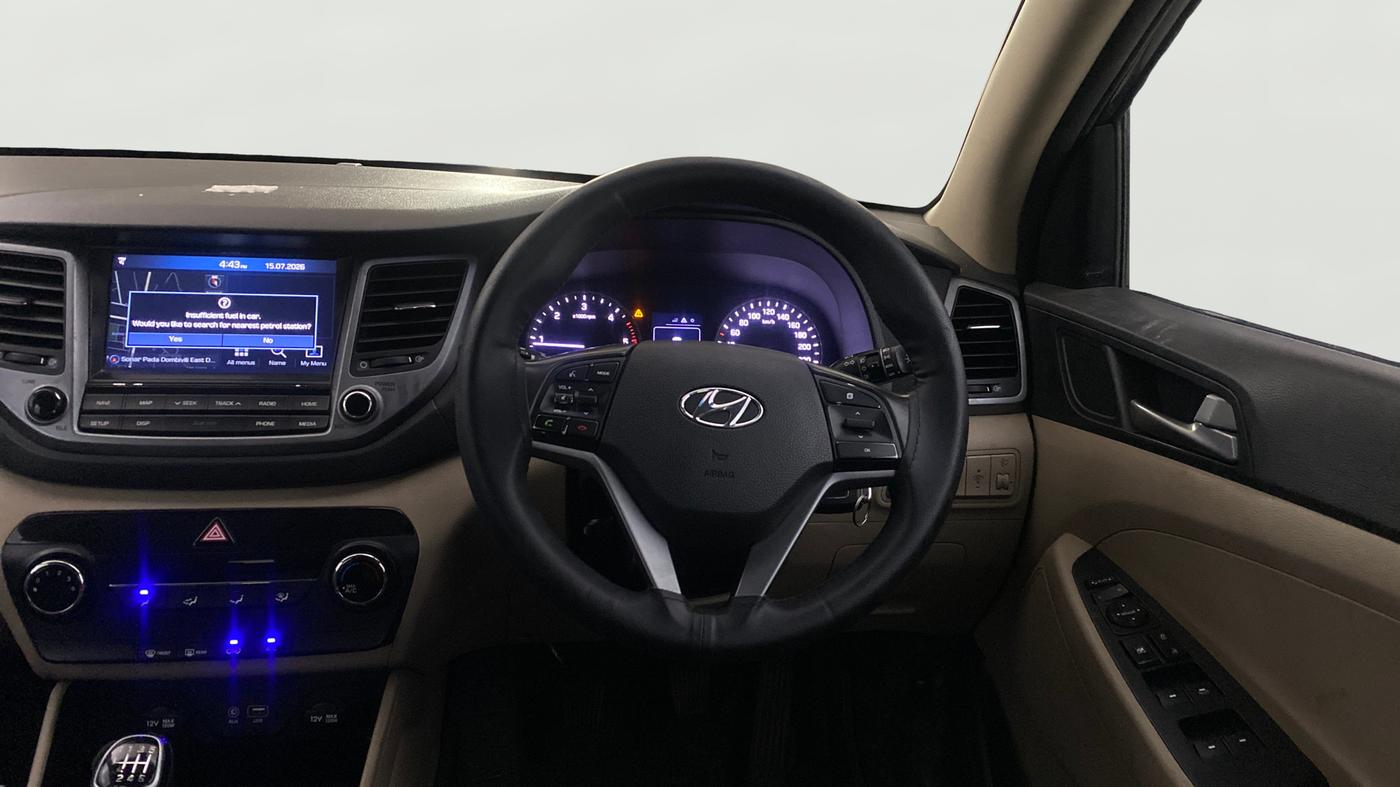 2018 Hyundai Tucson 2WD MT DIESEL, Diesel, Manual, 97,092 km, Steering Wheel Close Up