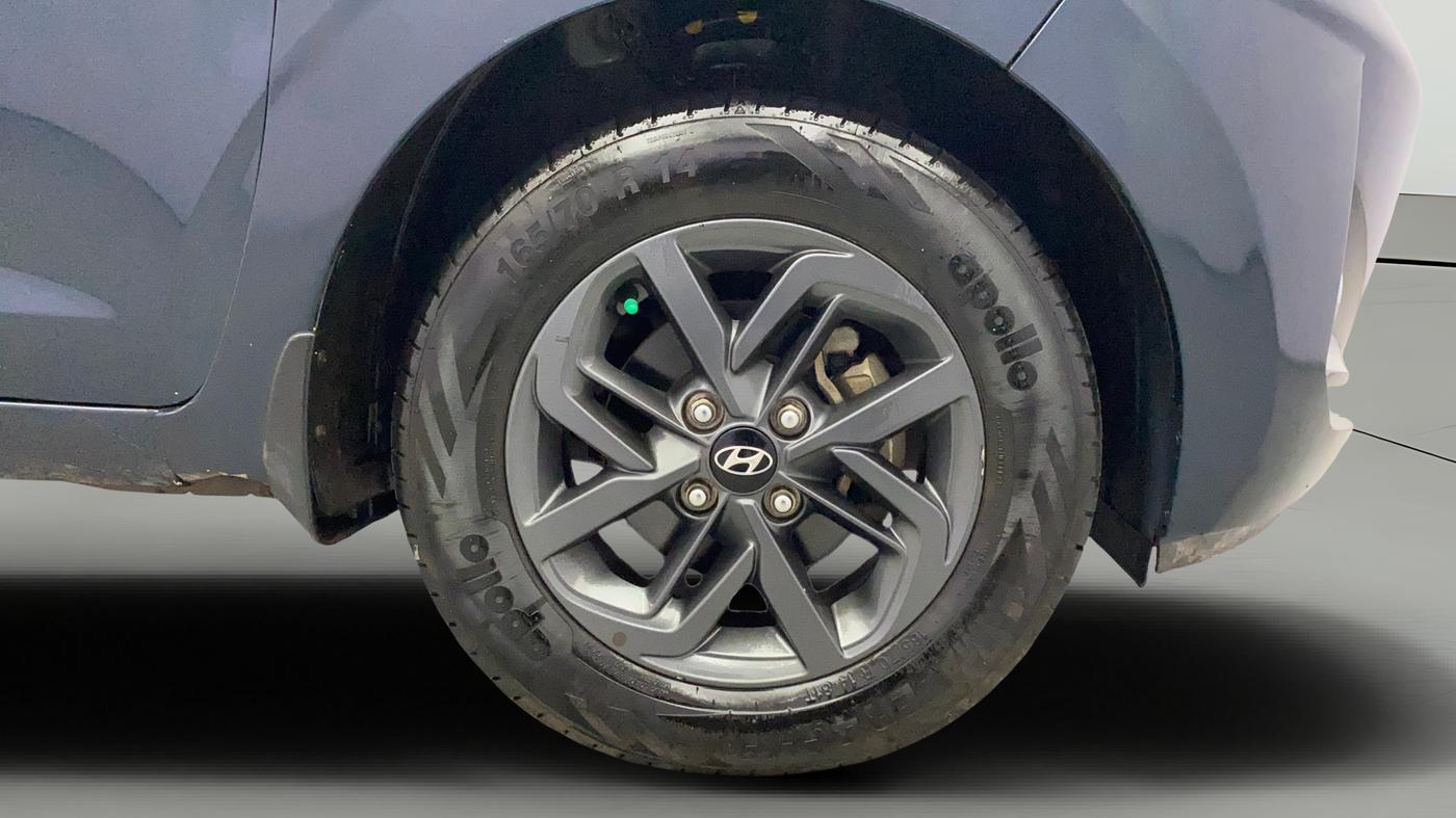 2022 Hyundai GRAND I10 NIOS SPORTZ 1.2 KAPPA VTVT, CNG, Manual, 44,336 km, Right Front Wheel