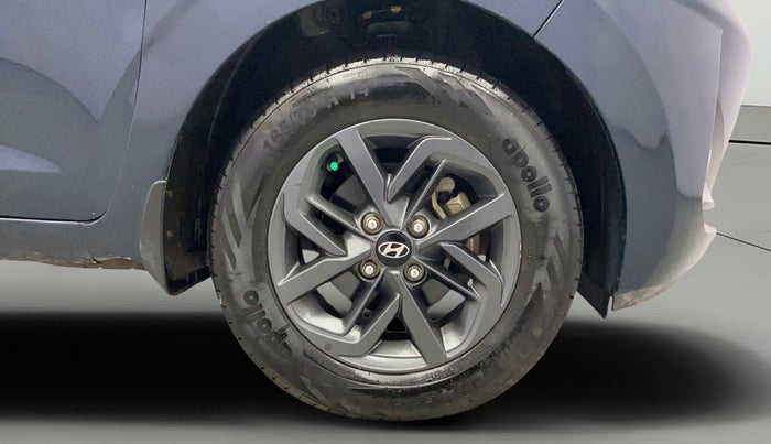 2022 Hyundai GRAND I10 NIOS SPORTZ 1.2 KAPPA VTVT, CNG, Manual, 44,301 km, Right Front Wheel