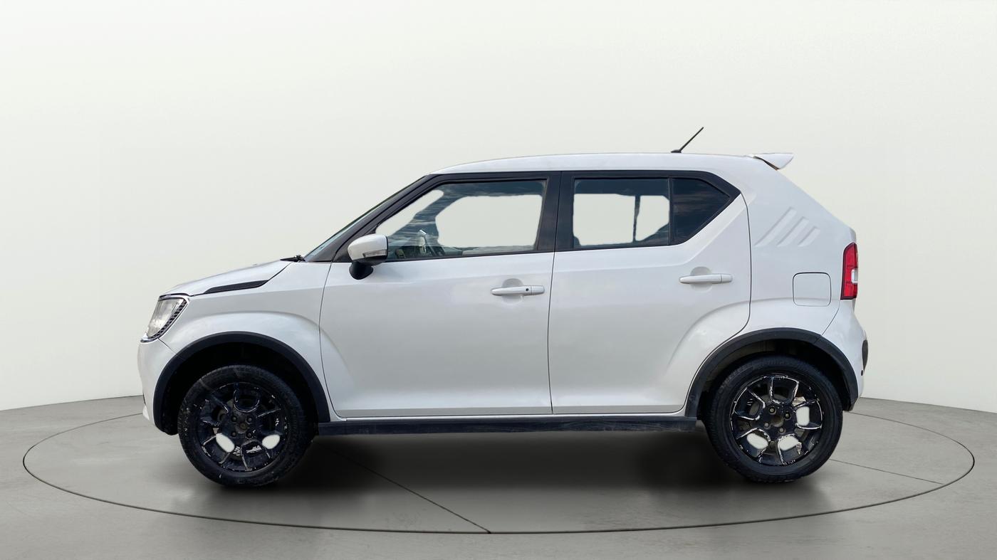2018 Maruti IGNIS ZETA 1.2, Petrol, Manual, 1,02,773 km, Left Side