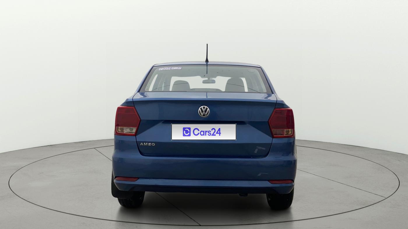 2016 Volkswagen Ameo COMFORTLINE 1.2L, Petrol, Manual, 76,309 km, Back/Rear