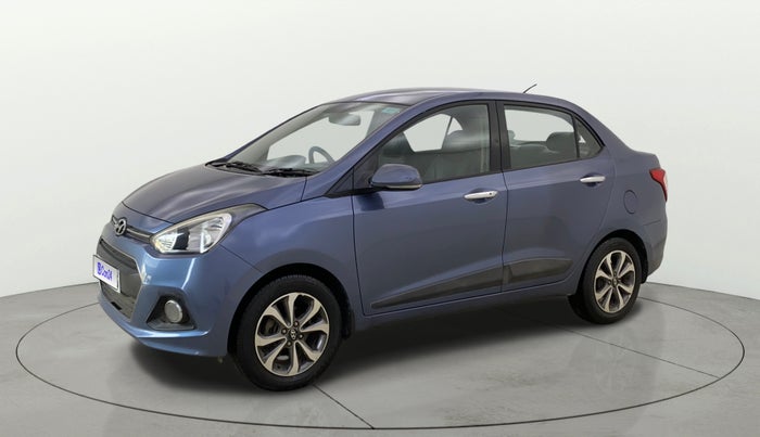 2014 Hyundai Xcent SX 1.2 (O), Petrol, Manual, 87,726 km, Left Front Diagonal