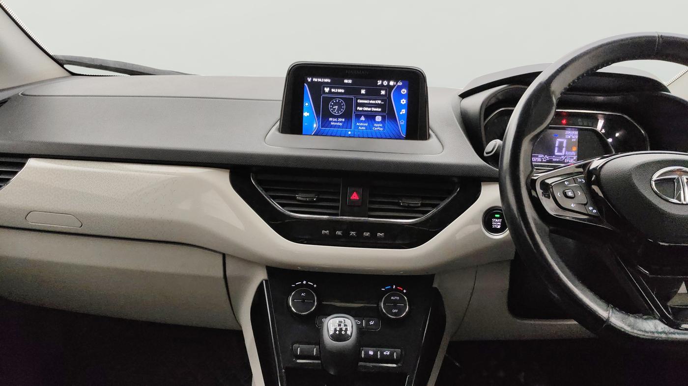 2021 Tata NEXON XZ PLUS (O) DIESEL, Diesel, Manual, 1,02,929 km, Air Conditioner