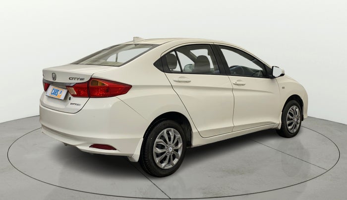 2015 Honda City 1.5L I-VTEC SV CVT, Petrol, Automatic, 46,758 km, Right Back Diagonal