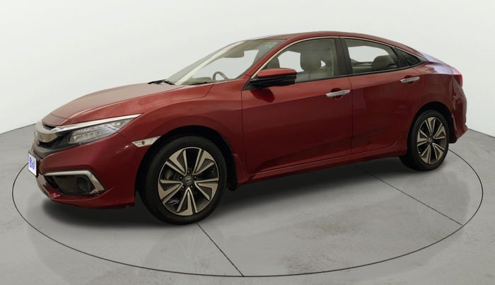 2020 Honda Civic 1.8L I-VTEC ZX CVT, Petrol, Automatic, 48,704 km, Left Front Diagonal