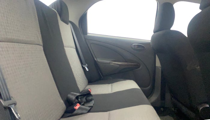 2013 Toyota Etios G, Petrol, Manual, 29,692 km, Right Side Rear Door Cabin